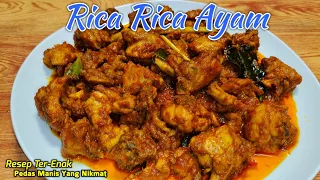 Very delicious!!! SWEET SPICY CHICKEN RICA RICA RECIPES || family favourites....