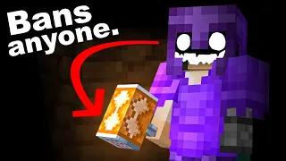 I Became Minecraft's Most Evil Player...