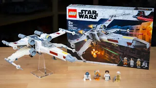 LEGO Star Wars 2021 X-Wing Starfighter REVIEW | Set 75301