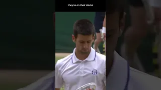 Djokovic VS Nadal Wimbledon 2011 final