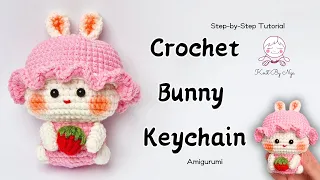 How To Crochet Bunny. Step-by-Step Tutorial