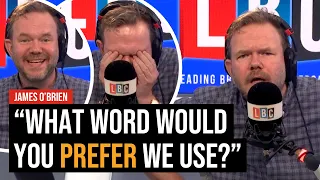 LBC caller tells James O'Brien: ‘Don’t call them liars’