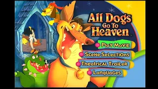 Opening To All Dogs Go To Heaven 2001 DVD (2010 MGM Reprint)