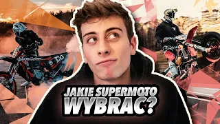 JAKIE SUPERMOTO NA POCZĄTEK?