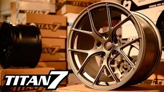 TITAN7 Wheels: T-S5 Introduction, Review & Weight