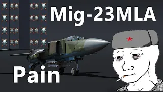 The Real Mig-23MLA Experience War Thunder