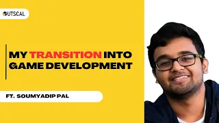 How I transitioned into Game Development | ft. Soumyadip Pal #jobs #gamedev #gaming