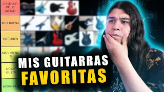 ¡MIS GUITARRAS FAVORITAS! / Tierlist Definitivo  | Eddie Warboy