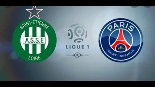 Stt Etiiennne Vs PSG  1-3 Highlight & All Goals 2021 HD