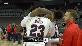 Punch to the face leads to 3 ejections in UT Martin-SIUE | ESPN College Basketball