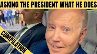 I Asked Joe Biden What He Does For A Living | Daniel Mac Compilation