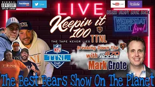 TTNL Network Presents KI100 with Mark Grote of WSCR Radio!