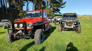 Rodney Off Road Club Champs - 4x4 Obstacles and Challenges, May 2024