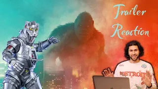 Godzilla Vs. Kong Trailer Reaction (IS THAT MECHAGODZILLA!?)