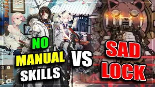 【Arknights】【IS2】No Manual Skills vs Sad Lock