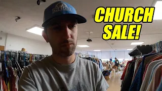 Church Rummage Sale - Springtime Sales are Almost Done!