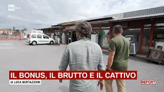 Il Bonus, il Brutto e il Cattivo – Report 28/11/2022