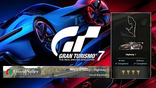 GT7 Grand Valley Sector 3 circuit experience update 1 29 How to win Gold Tutorial