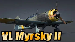 VL Myrsky II - Summer Landing Devblog - War Thunder