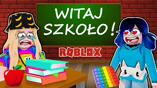 POWRÓT DO SZKOŁY 📚 Roblox High School Story 🏫