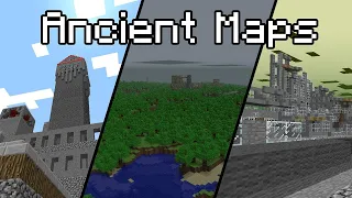 Visiting Minecraft's Oldest Maps