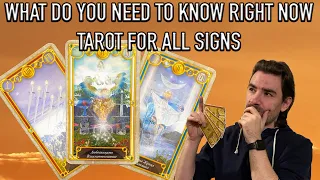 WHAT DO WE NEED TO KNOW RIGHT NOW - TAROT FOR ALL SIGNS 04.15.2024
