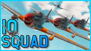 Bringing TEN Planes into a Ground Battle in War Thunder!
