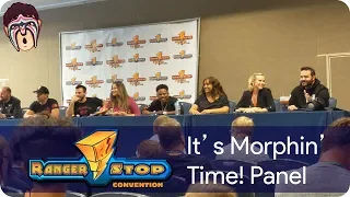 Rangerstop 2019 - It's Morphin' Time Panel [⚡Team Thunder⚡]