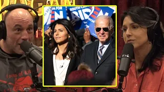 Why Tulsi Left The INSANITY  Of The Democratic Party | Joe Rogan & Tulsi Gabbard