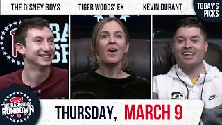 Tiger Woods Tricked His Ex-Girlfriend Into Moving Out | Barstool Rundown - March 9, 2023