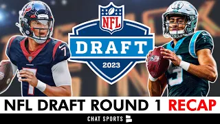 2023 NFL Draft Round 1 Recap - Full Reaction To All 31 Picks