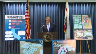 California Attorney General Bonta Announces Fentanyl Enforcement Actions