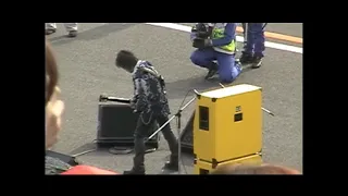 1999年 Ｆ１日本ＧＰ [君が代]  奏者 B'z 松本孝弘さん