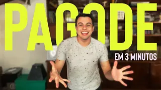 TUTORIAL: aprenda a dançar PAGODE em 3 minutos