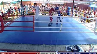 Петр Ян vs Алексей Якименко. Любительский Бокс. UFC CHAMPION PETR YAN IN AMATER BOXING.