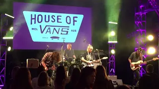 Ali Barter rocking Girlie Bits at House of Vans