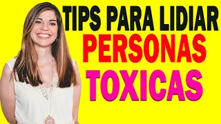 TIPS PARA LIDIAR A PERSONAS TOXICAS ||MARIAN ROJAS ESTAPÉ