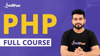 PHP Full Course For Beginners | PHP Full Course | PHP Tutorial | Intellipaat