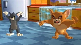 Tom and Jerry War Of The Whiskers - Best Funny Cartoon Game For Kids HD