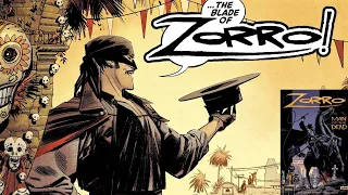 ZORRO: MAN OF THE DEAD #1- Sean Gordon Murphy Is Akira Yoshida For Mexicans