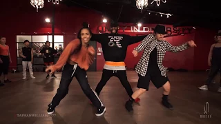 Chris Brown - Party - Choreography by Taiwan Williams