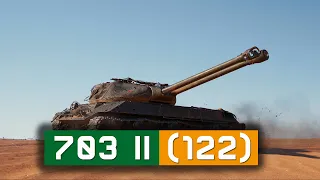 703 II (122) incelemesi -  En iyi çift namlulu tank | World of Tanks