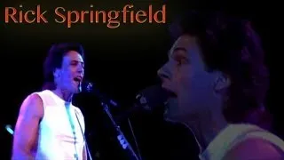 Rick Springfield - Love is Alright Tonight