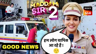 Maddam Sir Season 2 : New Cop Show Coming | Gulki Joshi | New Promo | Sony Sab | Telly Times