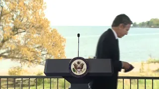 LIVE: Secretary of State Blinken delivers a speech on climate change