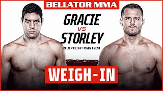 Weigh Ins | Bellator 274: Gracie vs. Storley