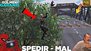 SPEDIR-MAL ERANGELİ MONTAJLİYOR 😯 ( GÜLMEMEK İMKANSIZ ) 😂 PUBG MOBİLE KOMİK MONTAJ