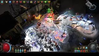 path of exile 3.5, pathfinder magic find windripper iceshot+barrage, t16 armoury