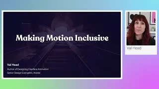 Making Motion Inclusive (*Content Warning) - axe-con 2021