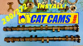 280/272 CatCams installation !!! BMW E46 M3 Build - Pt 3